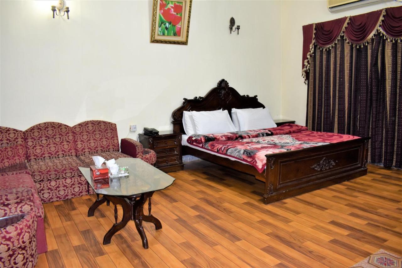 The City Lodge Islamabad Exterior foto